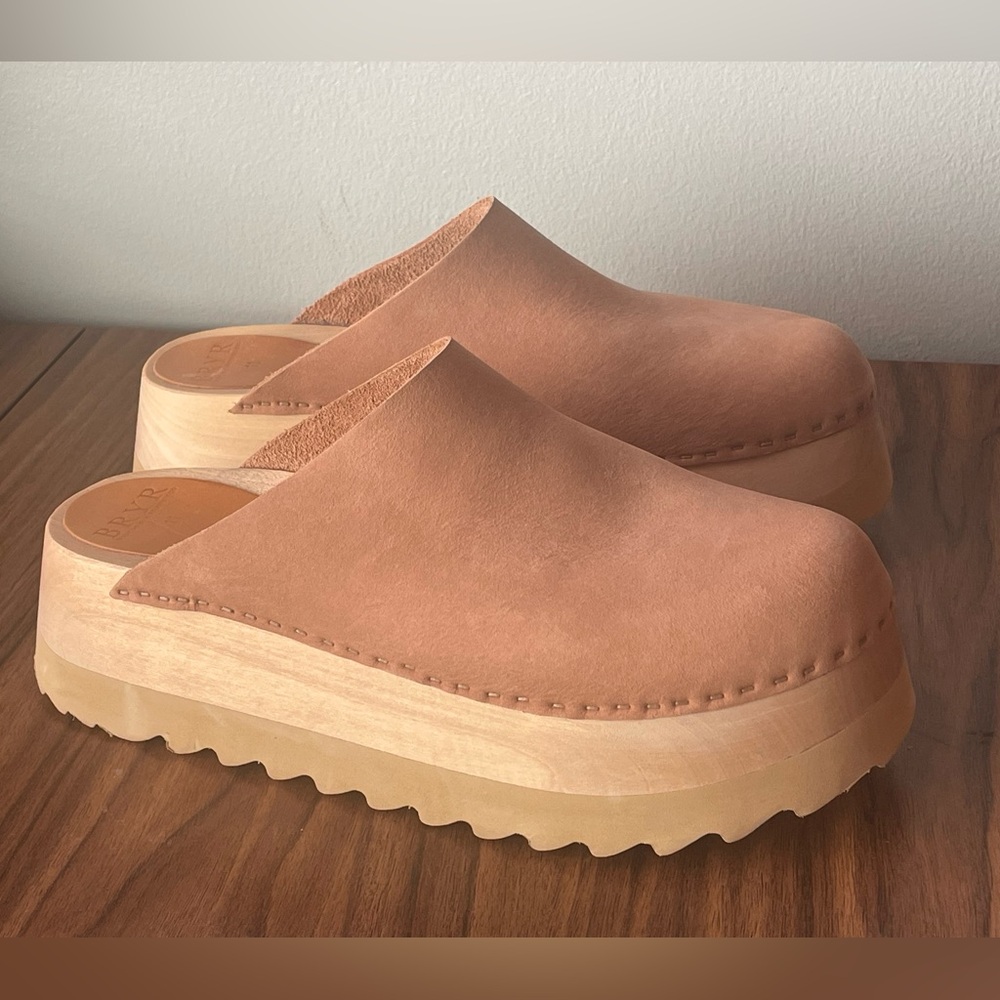 Bryer Chonk Clog in Clay